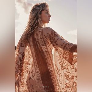 Free People Nightbird Kimono